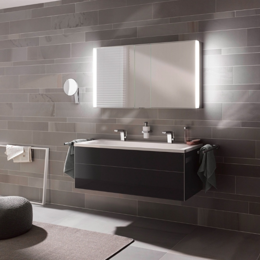 Product Lifestyle image of Keuco Royal Match 1200mm Mirror Cabinet 12804 171331